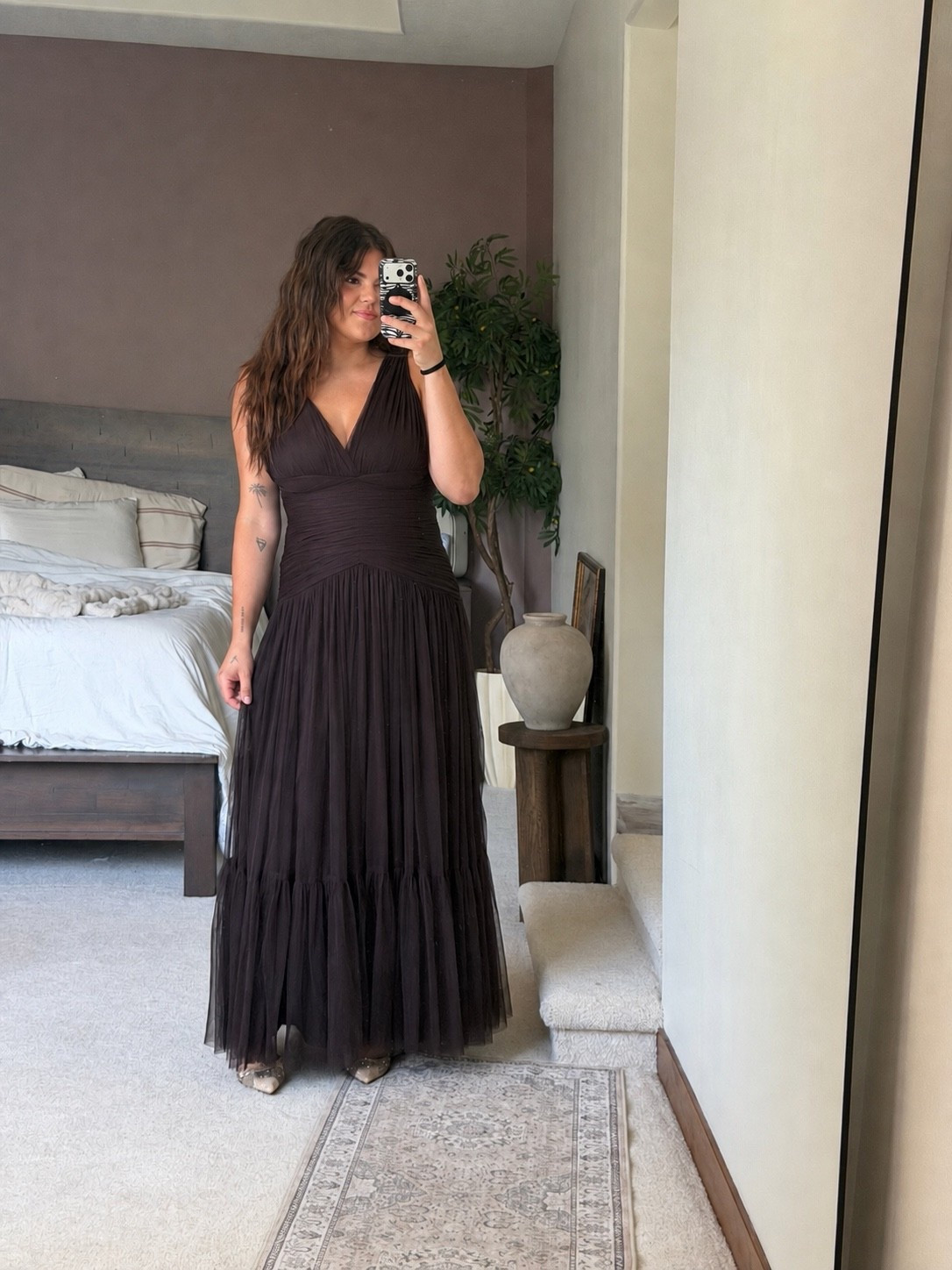 Special event dress / formal wedding guest dress size xl 14 

Midsize, size 12, size 14, mom style, curvy outfit, thick tummy approved @ASOS