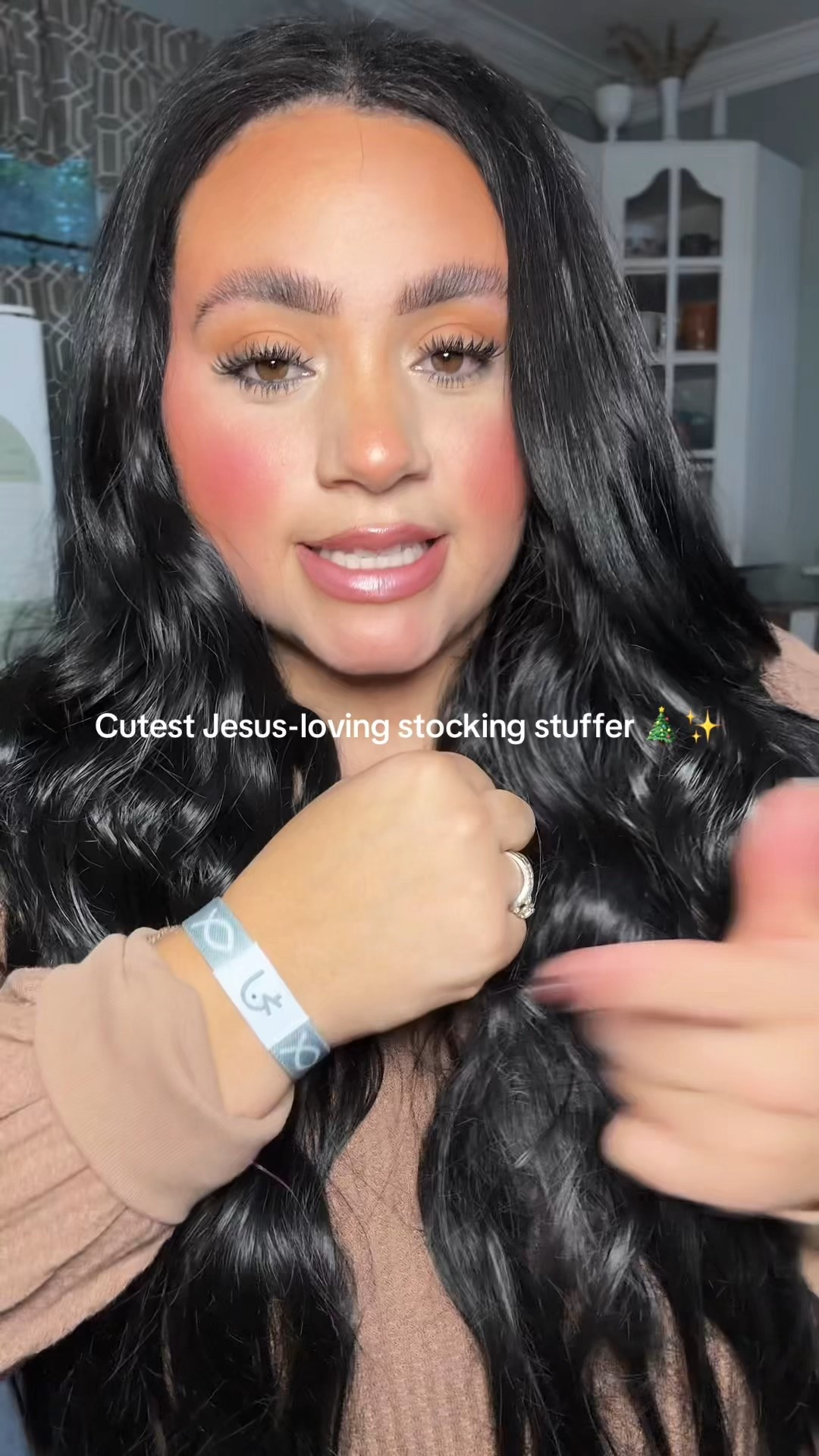 Cutest Jesus-loving stocking stuffer 🎄✨ A bracelet that pulls up a Bible verse when you tap it — obsessed!

#LTKGiftGuide #LTKCyberWeek #LTKHoliday