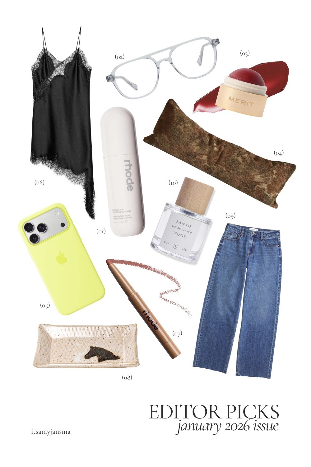 Editor Picks - January 2026 Issue!

My picks for the month, beauty favorites, home favorites, essentials, best jeans, fashion trends 

#LTKSeasonal