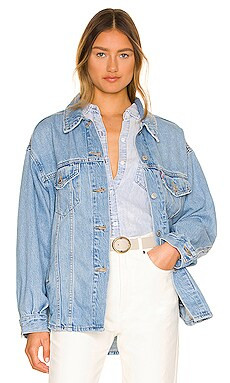 LEVI'S Shacket Trucker in Pull Up from Revolve.com | Revolve Clothing (Global)
