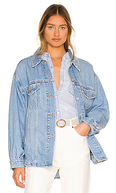 LEVI'S Shacket Trucker in Pull Up from Revolve.com | Revolve Clothing (Global)
