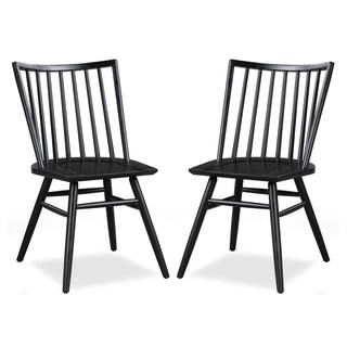 Poly and Bark Talia Dining Chair in Black (Set of 2)-HD-483-BLK-X2 - The Home Depot | The Home Depot