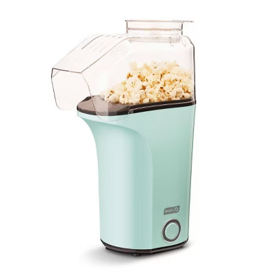 Dash 16 Cup Electric Popcorn Maker - Aqua: 1400W Popcorn Popper, 8 Kernel Capacity, Easy Clean, M... | Target