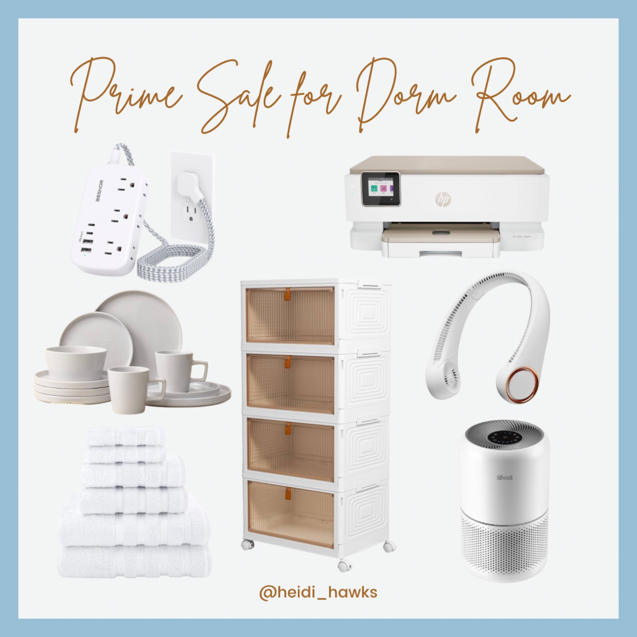 Dorm Room Essentials on Sale for Prime Day Sales at Amazon

#LTKSaleAlert #LTKSeasonal #LTKKids