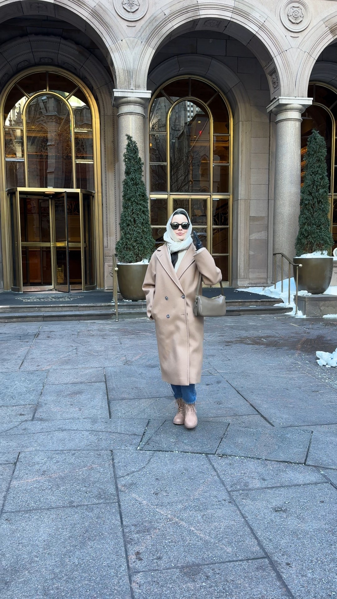 My go to outfit every day I was in NY in the freezing cold 🥶

#LTKTravel #LTKootd