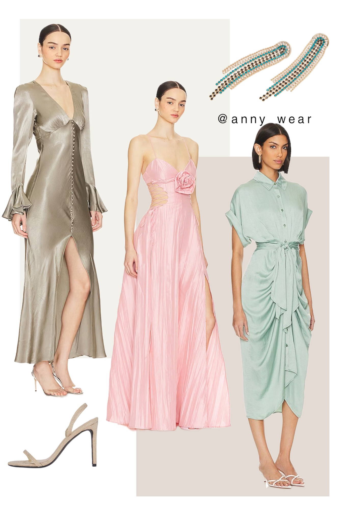 Pastel dresses

Sage midi dress 
Light pink dress 
Light blue dress 
Gold sandals 
event dress resort dresses revolve dress lulus dress nordstrom dress casual dress date night outfits wedding guest dress formal maxi dress rhode dress rush dresses black tie dress black tie wedding guest dress revolve wedding guest outfit dresses to wear to wedding dresses for wedding guest summer dresses spring dresses winter dress fall dress autumn dress revolve dresses nordstrom casual dresses black tie gown black tie event dress event outfit maxi sundress maxi lulus floral dress nordstrom going out outfit abercrombie going out outfits beachy outfits beach photoshoot beach looks beach day short wedding guest dress short dress party outfit party dress cocktail dress clothing dresses midi dress mini dress maxi dress night outfit revolve outfits lulus outfit nordstrom outfits short dresses beach dresses vacation dresses abercrombie fashion finds clothes nordstrom fashion finds Nordstrom best dresses wedding guest dress wedding guest dresses lulus wedding guest dress semi formal wedding guest dresses black tie optional occasion dress prom dress formal dress formal gown Abercrombie wedding guest outfit womens dresses to wear to wedding dresses for wedding guest outfit special event dress evening gown evening outfits evening dress beach formal cutout dress cut out maxi dress one shoulder bodycon dress one shoulder dress one shoulder evening dress one shoulder evening gowns open back dress open back maxi dress

#LTKparties #LTKstyletip #LTKwedding #LTKbeauty #LTKU

#LTKover40 #LTKHoliday #LTKfindsunder100