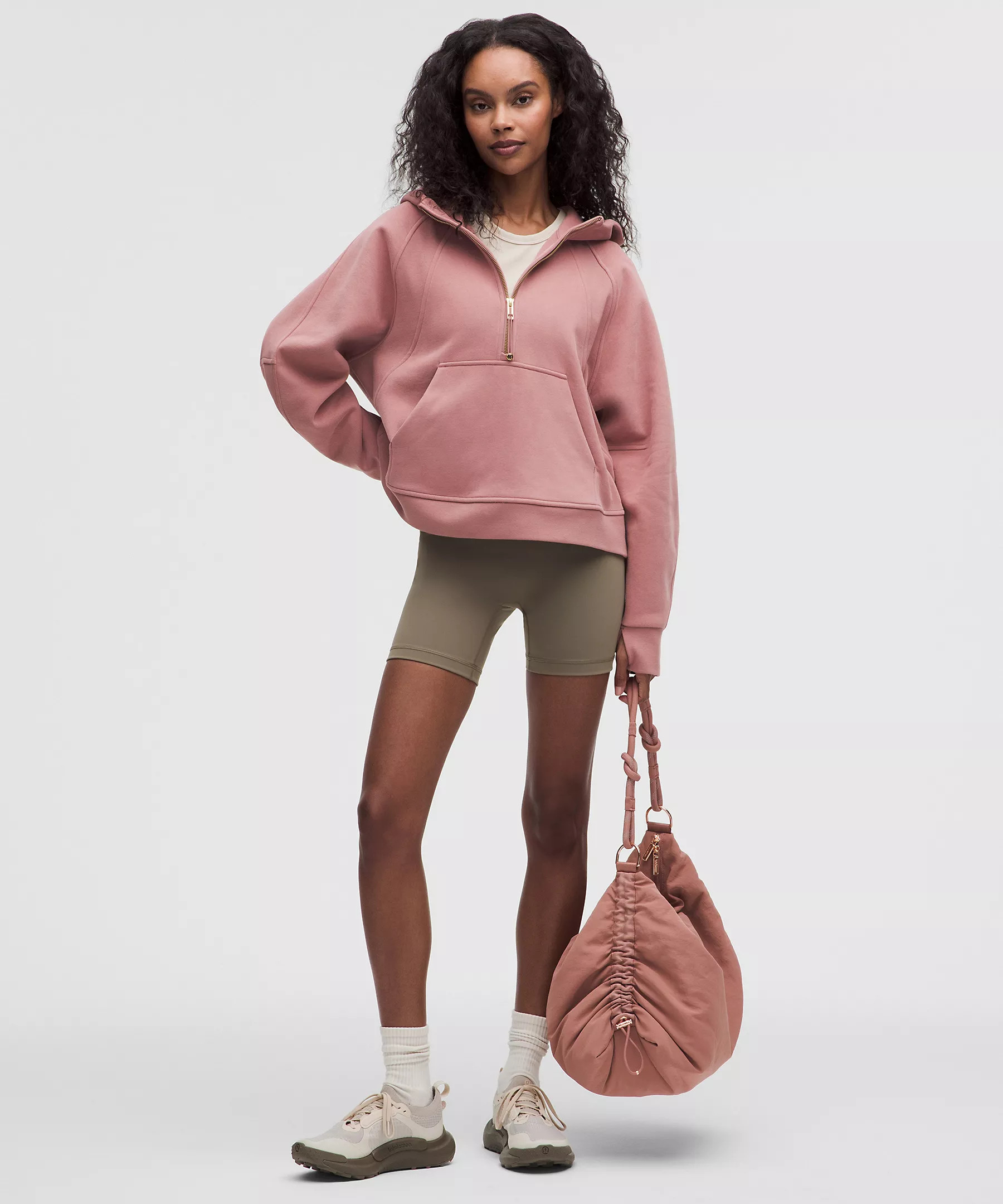 Scuba Evolve Oversized Half-Zip Hoodie | Lululemon (US)