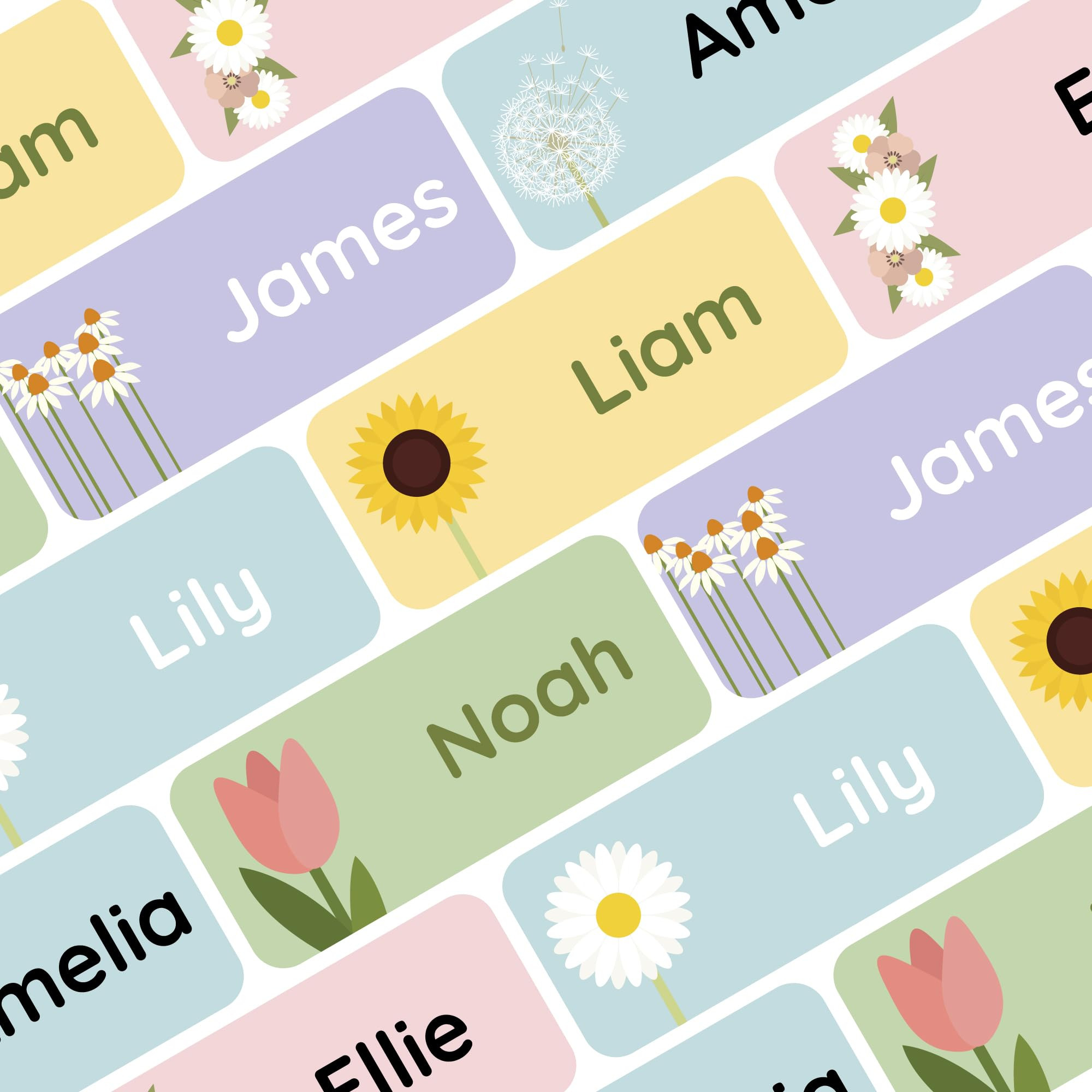 – Personalized Name Labels for Kids (120) – Waterproof & Durable Stickers for Clothing, Schoo... | Amazon (US)
