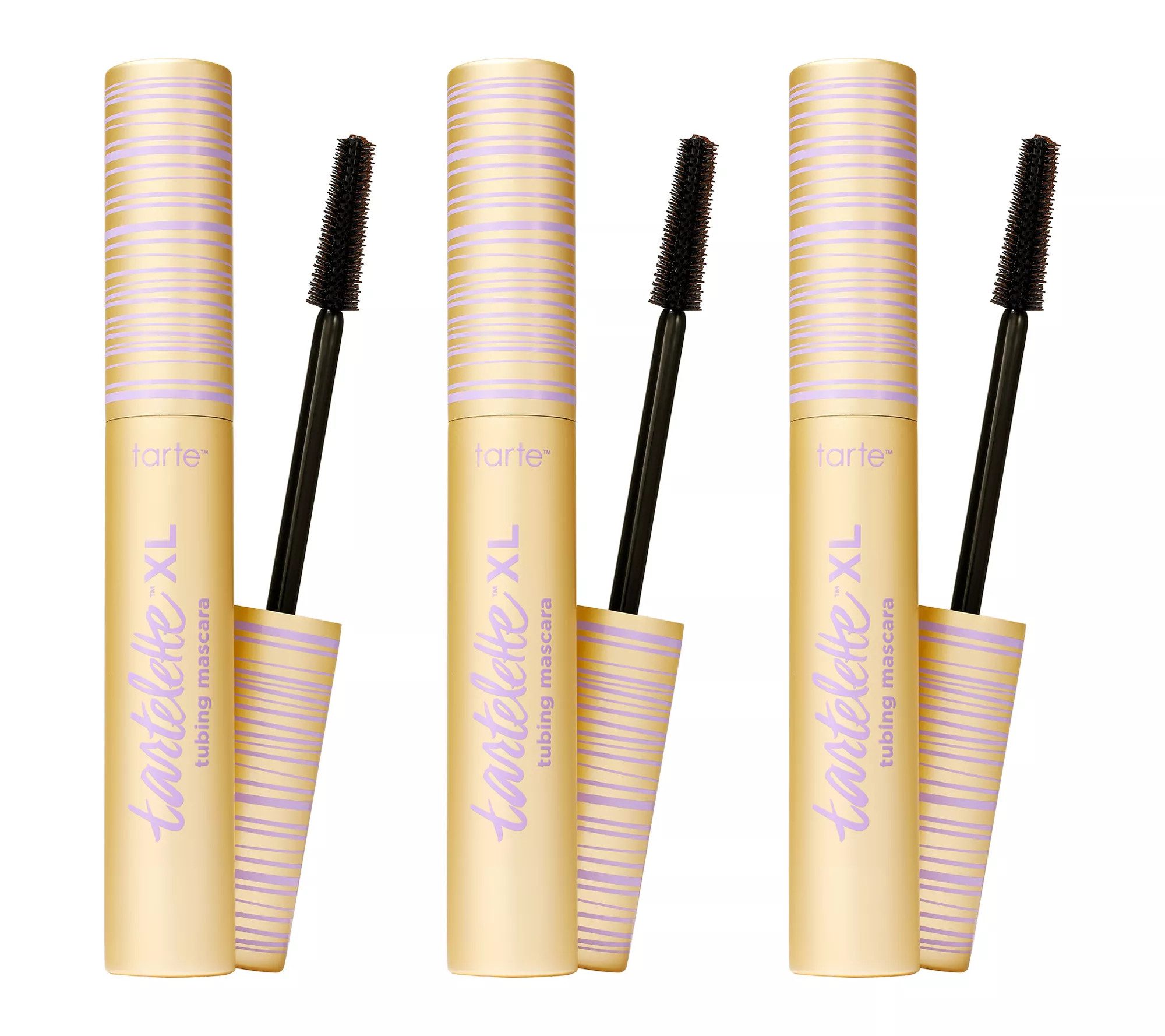 tarte tartelette tubing XL lash extension mascara trio | QVC