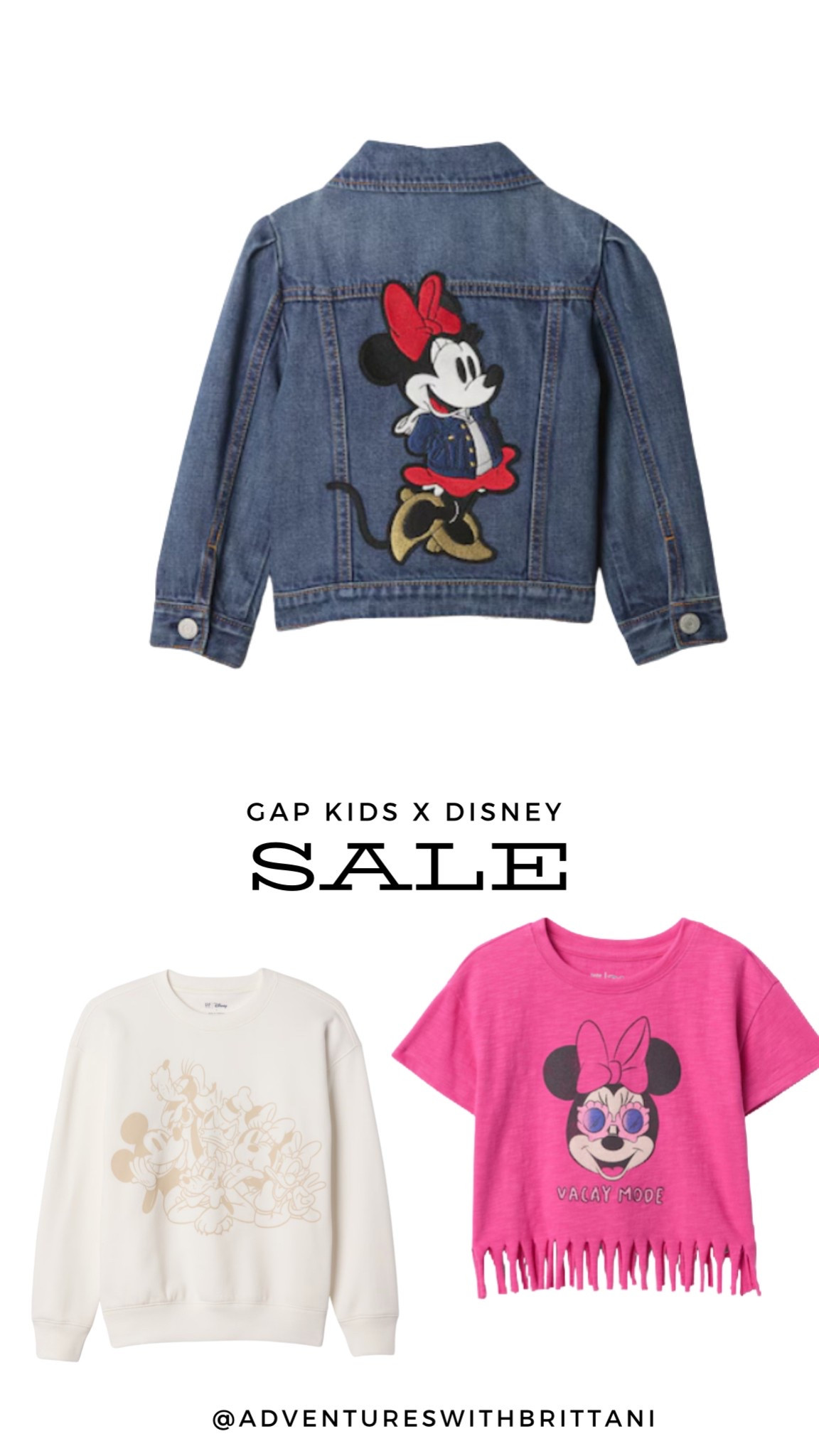 Limited time sale happening at Gap! Savings of up to 60%. These cute finds are perfect for your next trip. 

#LTKSaleAlert #LTKFindsUnder50 #LTKKids