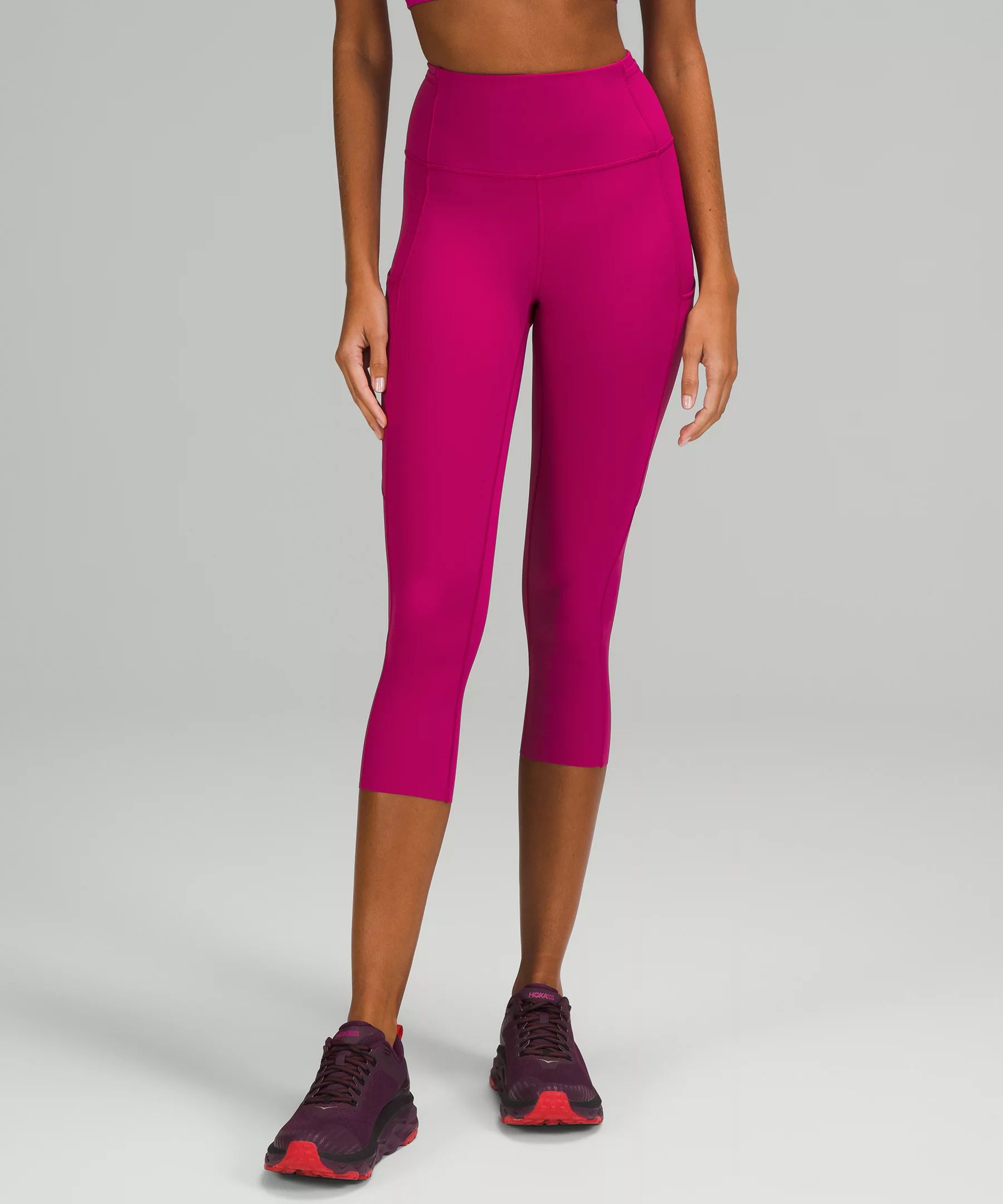 Fast and Free High-Rise Crop 19" | Lululemon (US)