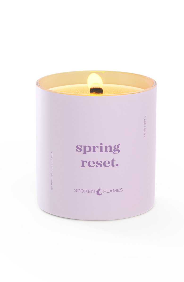 Spoken Flames Spring Reset Candle | Nordstrom | Nordstrom