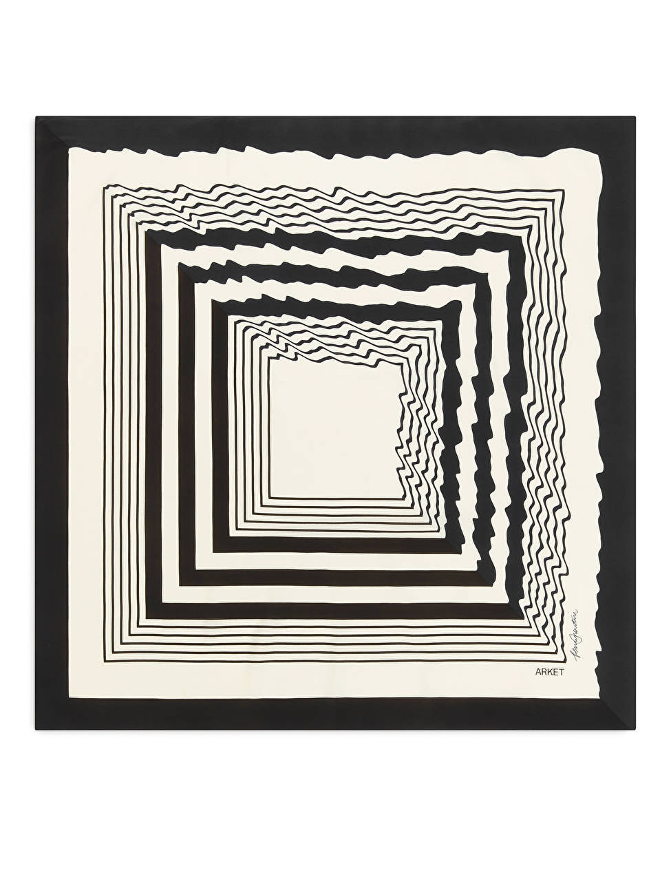 Penny Martin and ARKET Printed Silk Scarf | ARKET (US&UK)