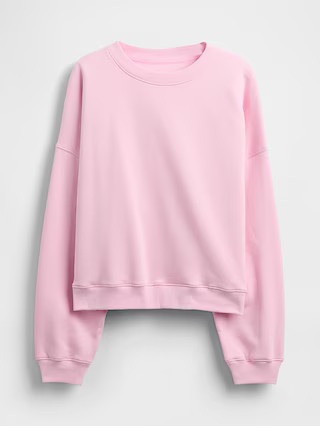 VintageSoft Wedge Crewneck Sweatshirt | Gap (US)