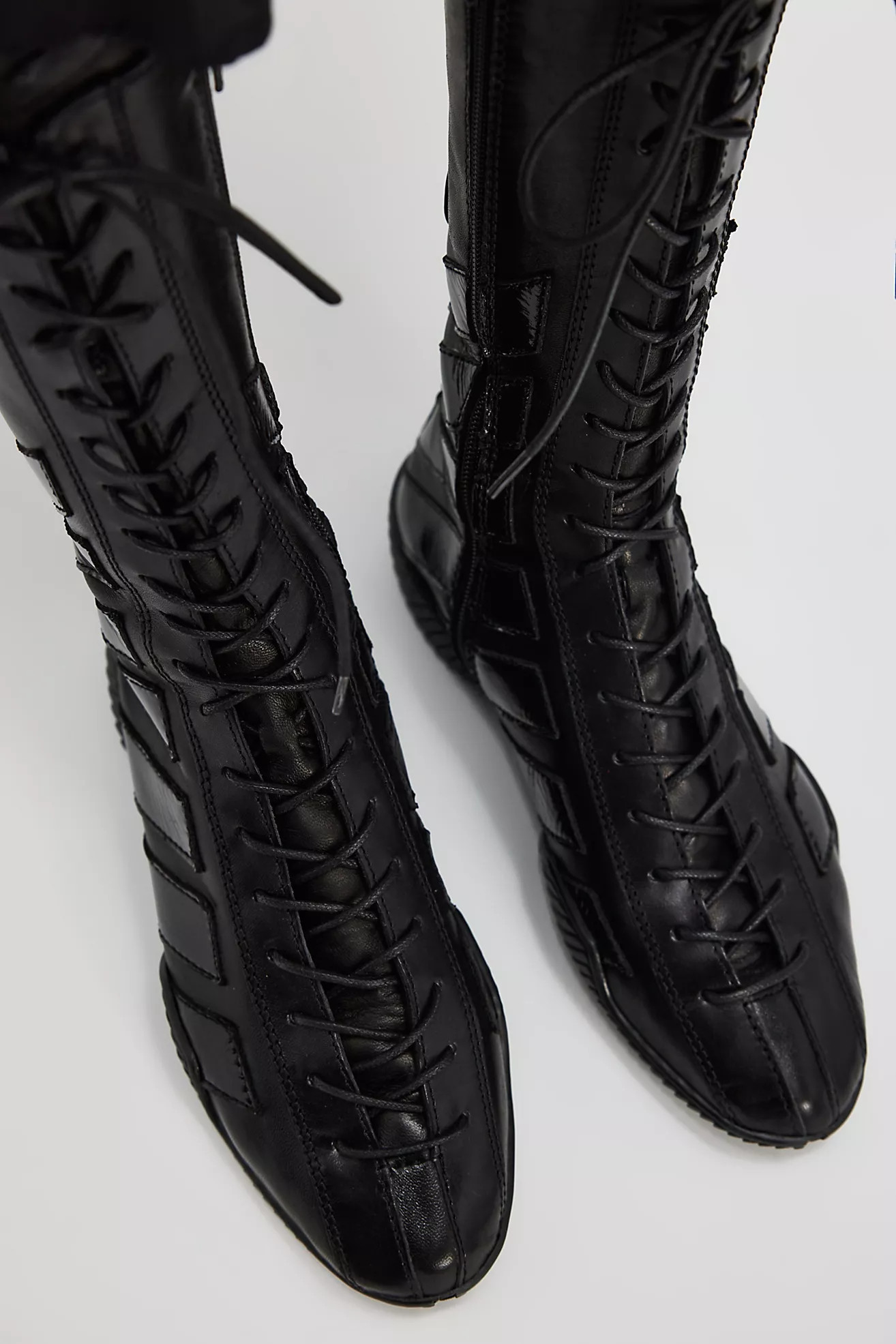 Miista Prudence Lace-Up Boots | Free People (Global - UK&FR Excluded)