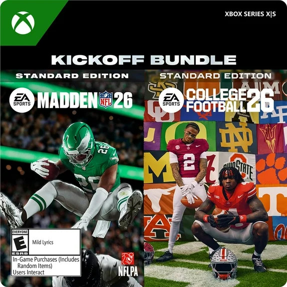 College Football 26: Kickoff Bundle - Xbox Series X|S [Digital] | Walmart (US)