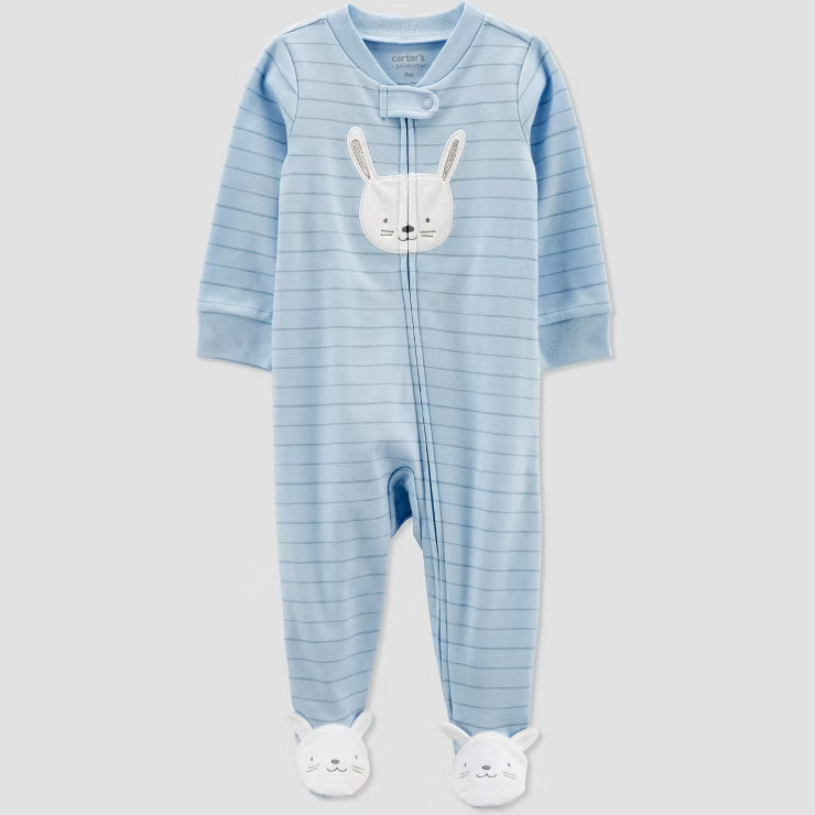 Carter's Just One You®️ Baby Bunny Sleep N' Play - Blue | Target