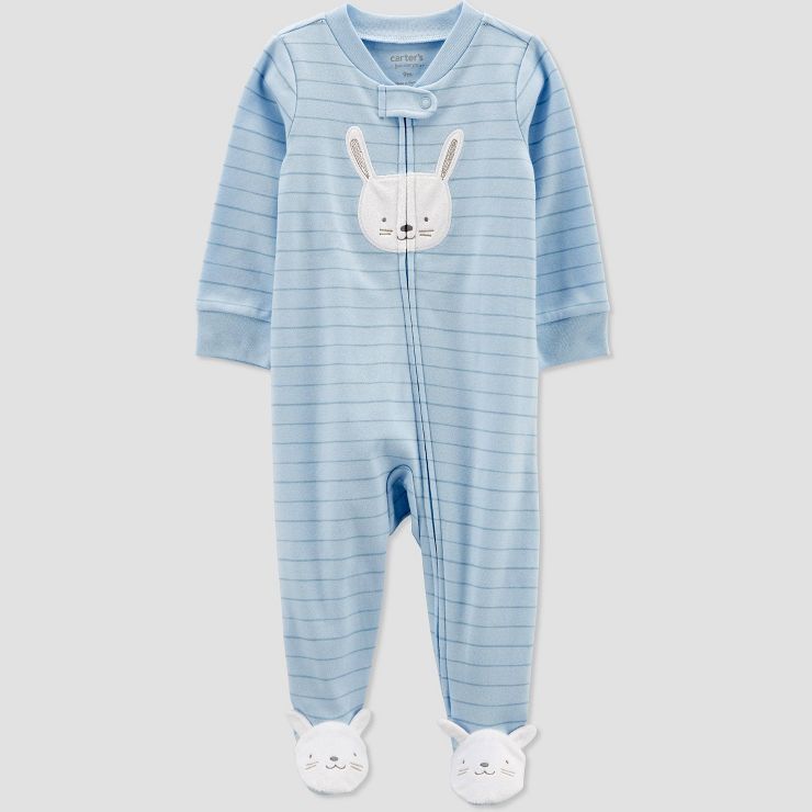 Carter's Just One You®️ Baby Bunny Sleep N' Play - Blue | Target