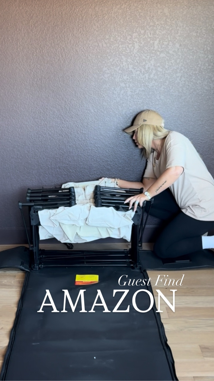 This inflatable mattress is perfect for guests! 


#LTKHome #LTKOver40 #LTKdayinmylife