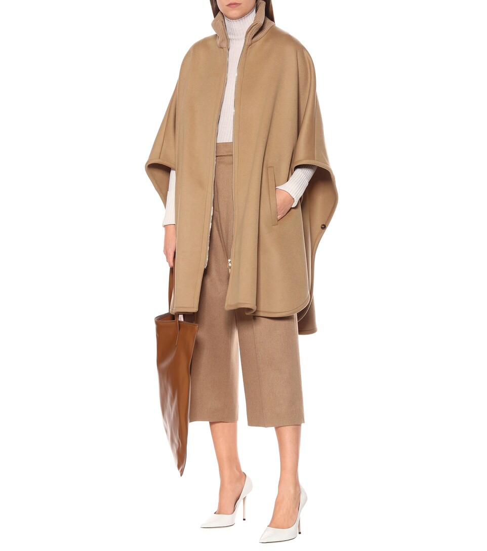 Wool cape | Mytheresa (INTL)