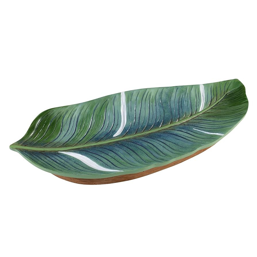 Avanti Linens - Vanity Tray, Countertop Organizer, Palm Tree Leaves Inspired Home Decor (Viva Pal... | Amazon (US)