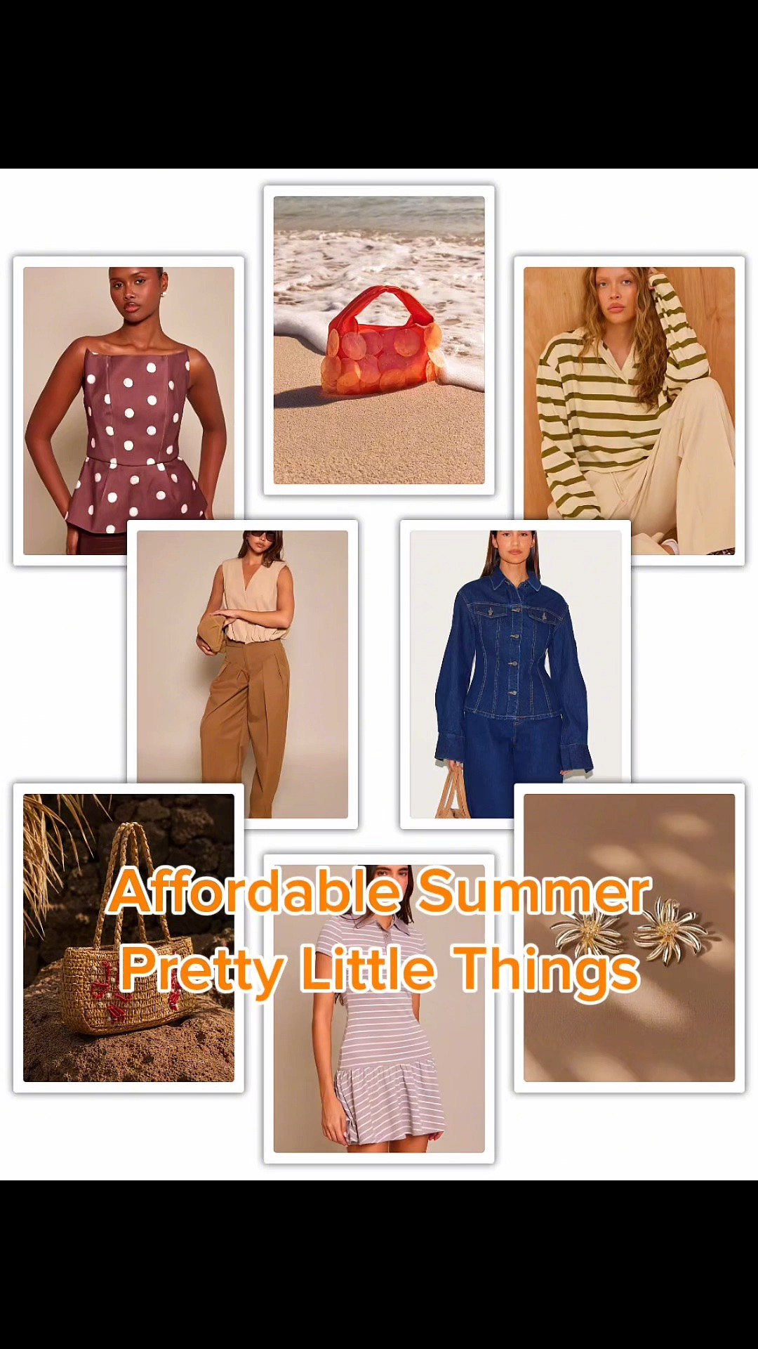 Pretty Little Things is a chic, youth brand with incredibly affordable prices. These summer finds, will be a rotation now through September! I especially love their accessories!

#LTKSaleAlert #LTKTravel #LTKWorkwear