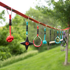 Playzone-Fit Obstacle Course Race Set | Fat Brain Toys