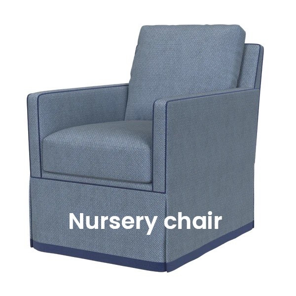 The perfect nursery chair!!
