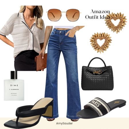 Amazon finds 
Jeans 
Summer outfit 
Sandals 

#LTKSeasonal #LTKStyleTip #LTKFindsUnder100