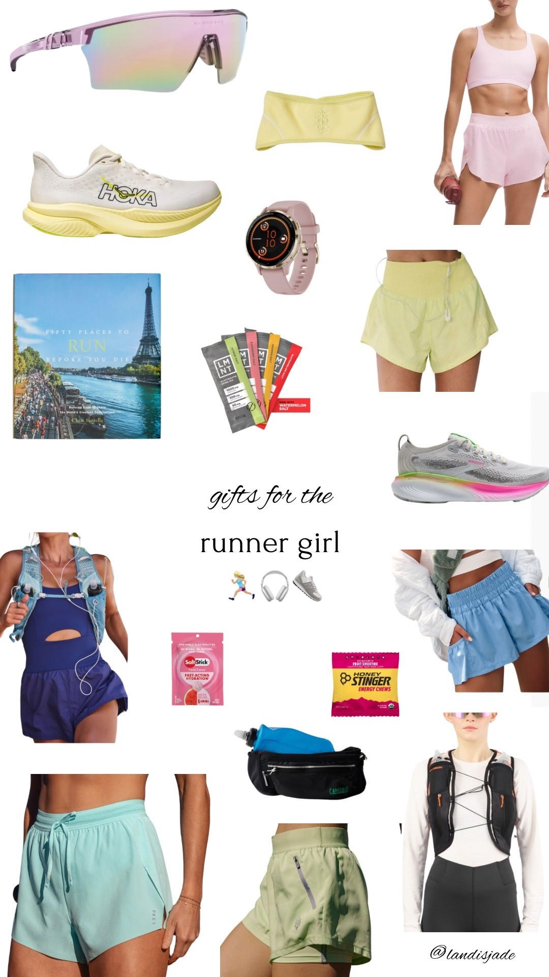 Gifts for the runner girls 🏃🏼‍♀️👟🎧🩵 

#LTKGiftGuide #LTKActive #LTKCyberWeek
