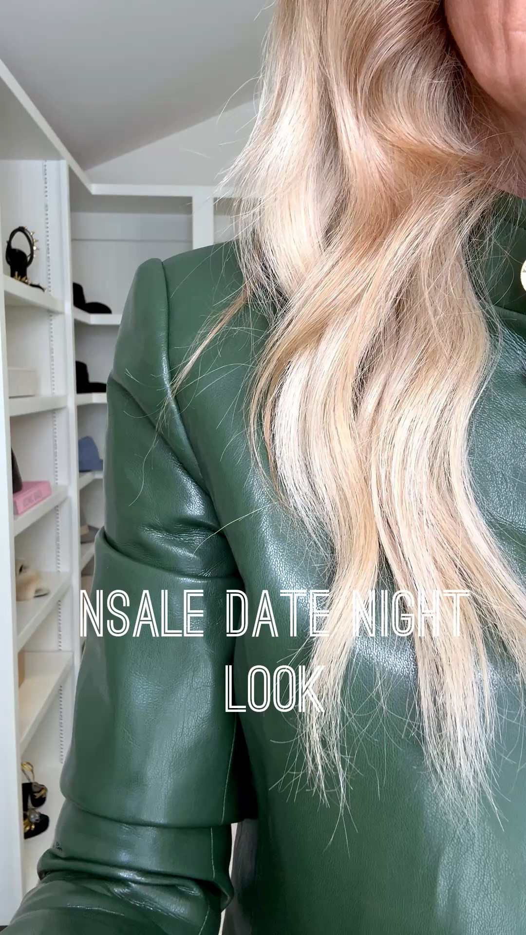 Everything in this look is from the Nordstrom Anniversary Sale, and it’s one of my favorite date night outfits! 🤎

This Alice + Olivia cropped vegan leather jacket is absolutely stunning. I love the luxe gold buttons and the flattering cropped fit—it instantly elevates any outfit. Paired with these dark-wash slim bootcut jeans, you’ll have legs for days! They’re incredibly slimming, so flattering, and the perfect denim to wear with all of fall’s rich, sophisticated colors.

The best part? Everything is still in stock! I’m wearing an XS in the jacket and a 24 in the jeans.

Shop the entire look before it sells out! ✨

#LTKootd #LTKOver40 #LTKSaleAlert