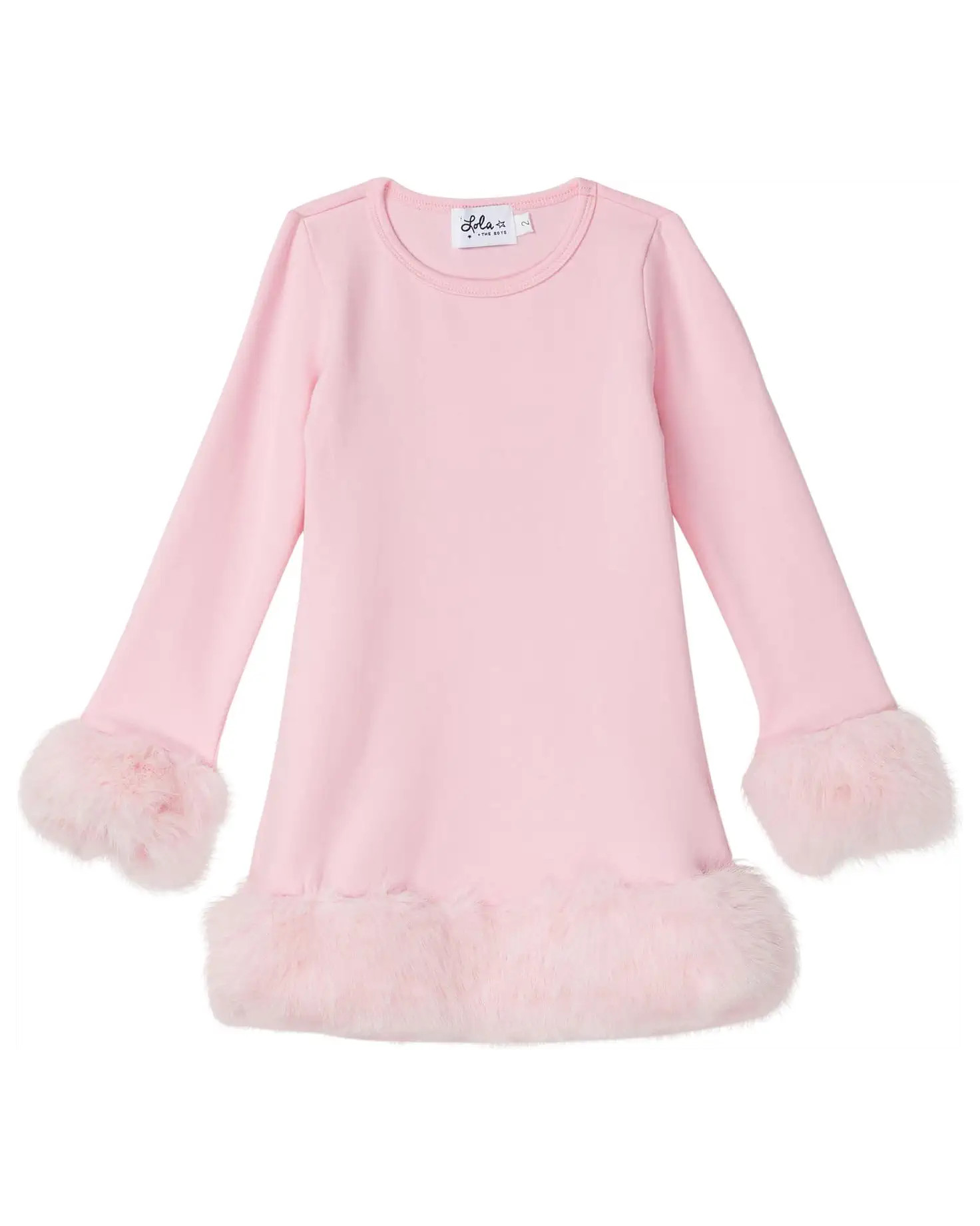 Lola and The Boys Penelope Dress (Toddler/Little Kid/Big Kid) | Zappos