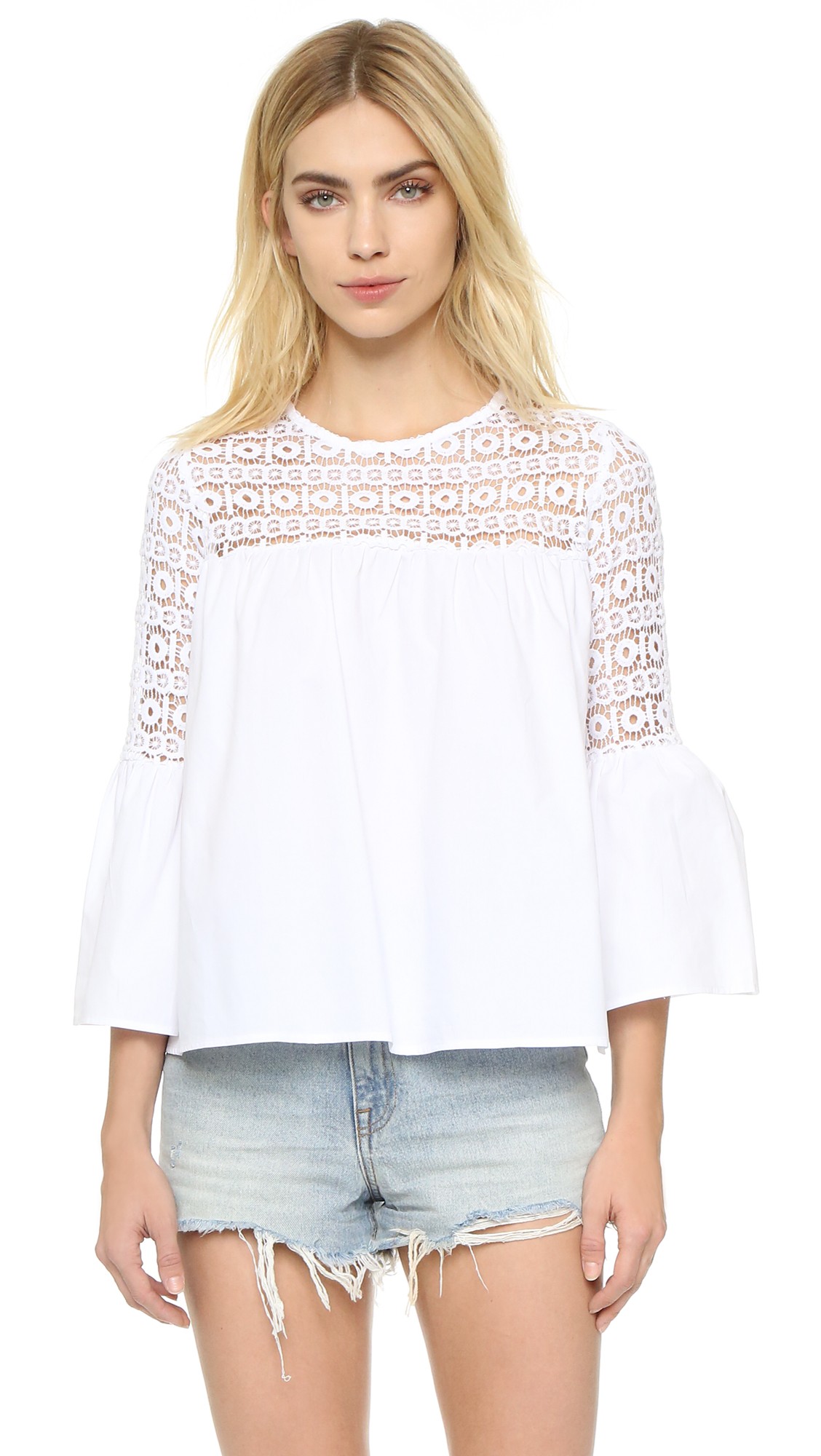 Boho Blouse | Shopbop