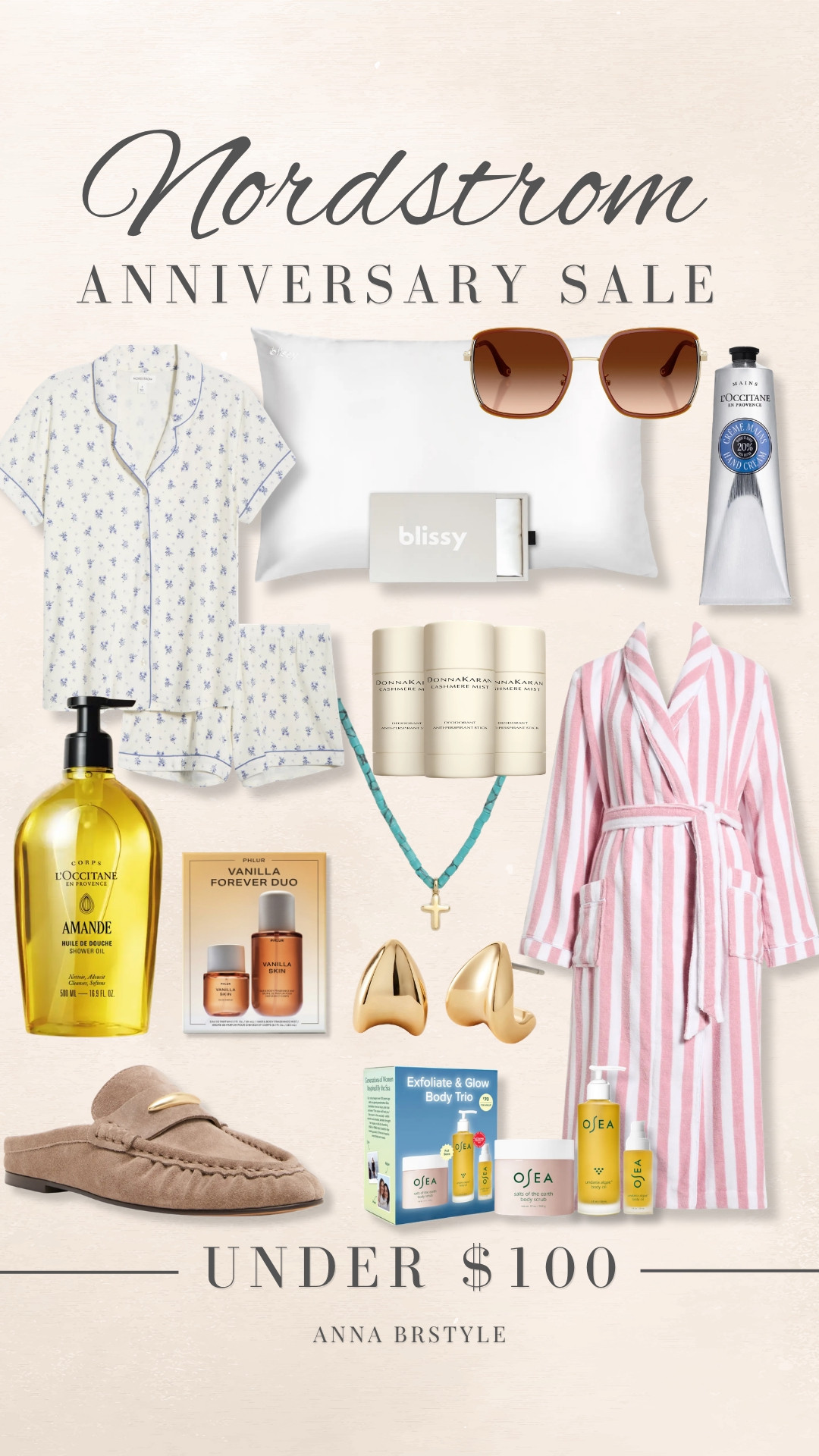Nordstrom Anniversary Sale finds under $100 that are actually worth grabbing. From cozy pajamas and a silk pillowcase to beauty favorites, luxe accessories, and the suede loafers everyone has been talking about, these are the pieces that feel like a treat without the splurge. If you’ve been waiting to shop the sale, I’d start here before these favorites are gone.

#LTKSeasonal #LTKOver40 #LTKSaleAlert