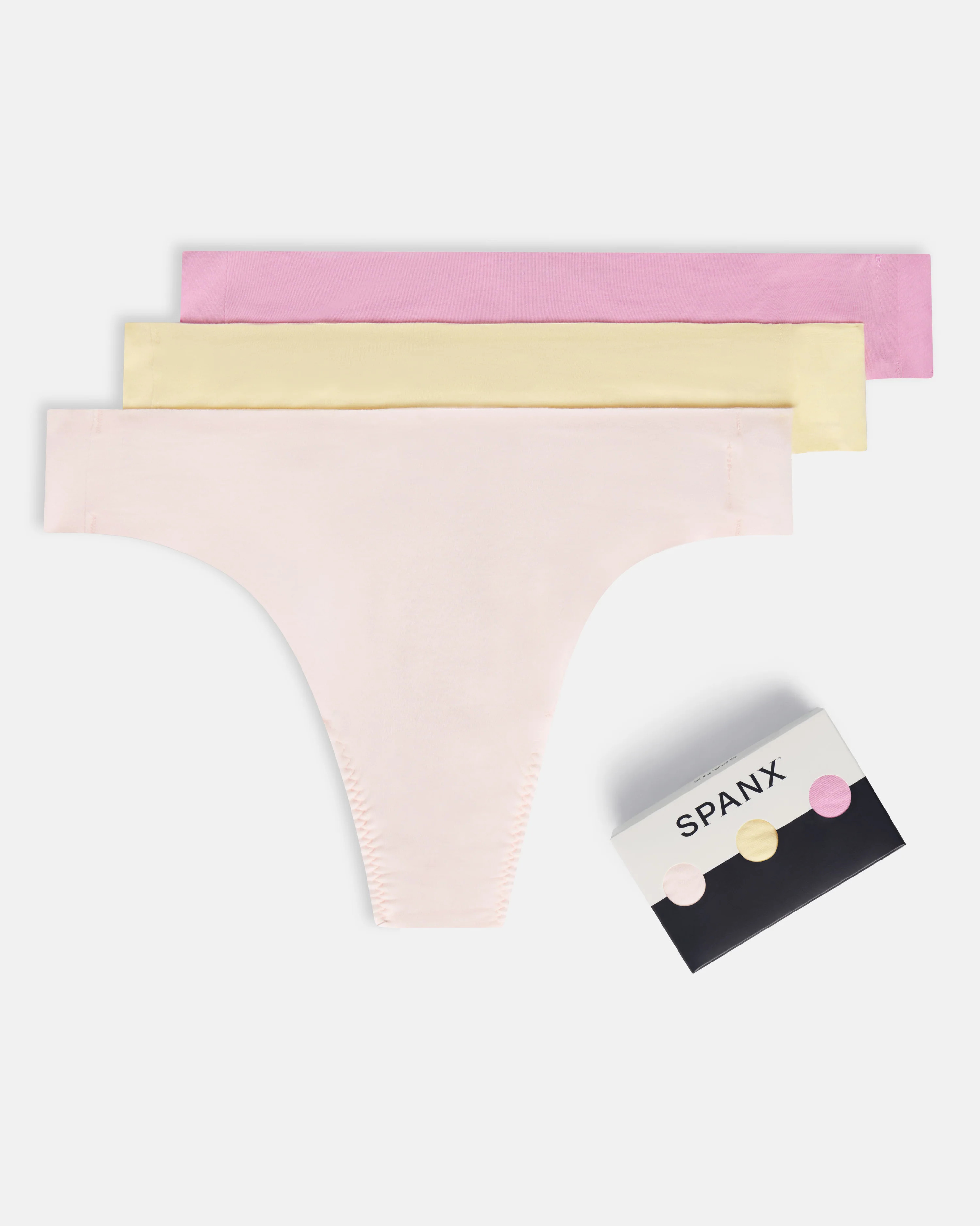 Fit-To-You Supima Cotton Thong 3-Pack | SPANX | Spanx