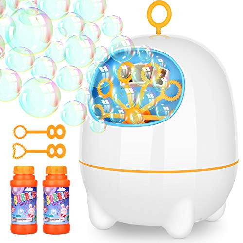 Victostar Bubble Machine, Automatic Bubble Machine for Kids with Bubbles Solutions Bubble Blowing fo | Amazon (US)