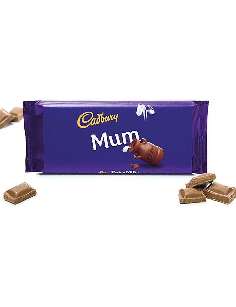 CADBURY Mum Dairy Milk chocolate bar 110g | Selfridges