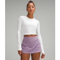 Swiftly Tech Cropped Long-Sleeve Shirt 2.0 | Lululemon (US)
