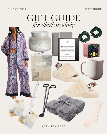 Cozy gift guide for the homebody 

#LTKSeasonal #LTKGiftGuide