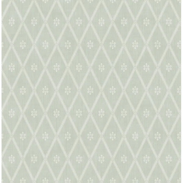 Morrisania Floral Wallpaper | Wayfair North America