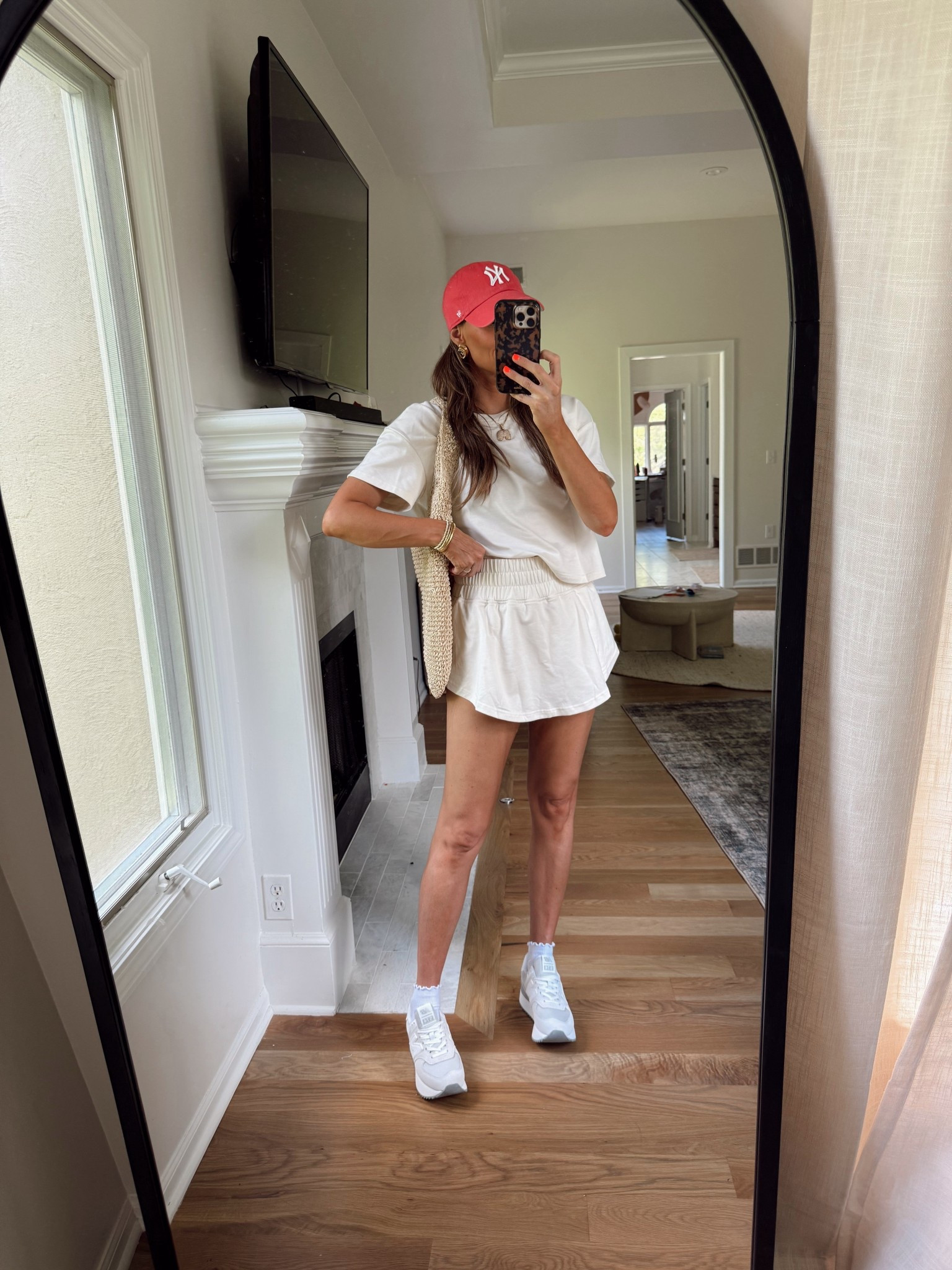 Obsessed 😍 Soft, comfy, built-in shorts (!!) Comes in colors… might need a second set 👀 #OOTD #ClosetStaple 

#LTKStyleTip #LTKFindsUnder50 #LTKSeasonal