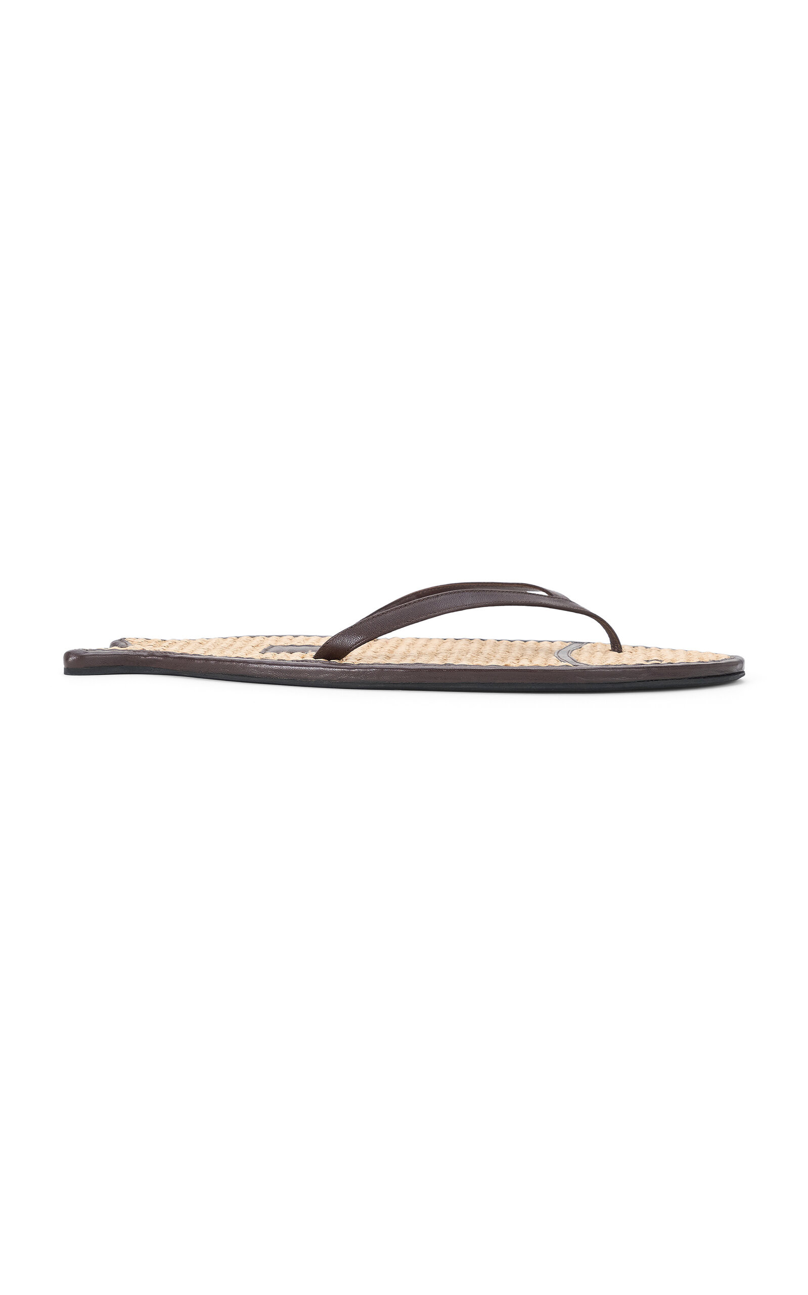 Fish Flop Leather Slippers | Moda Operandi (Global)