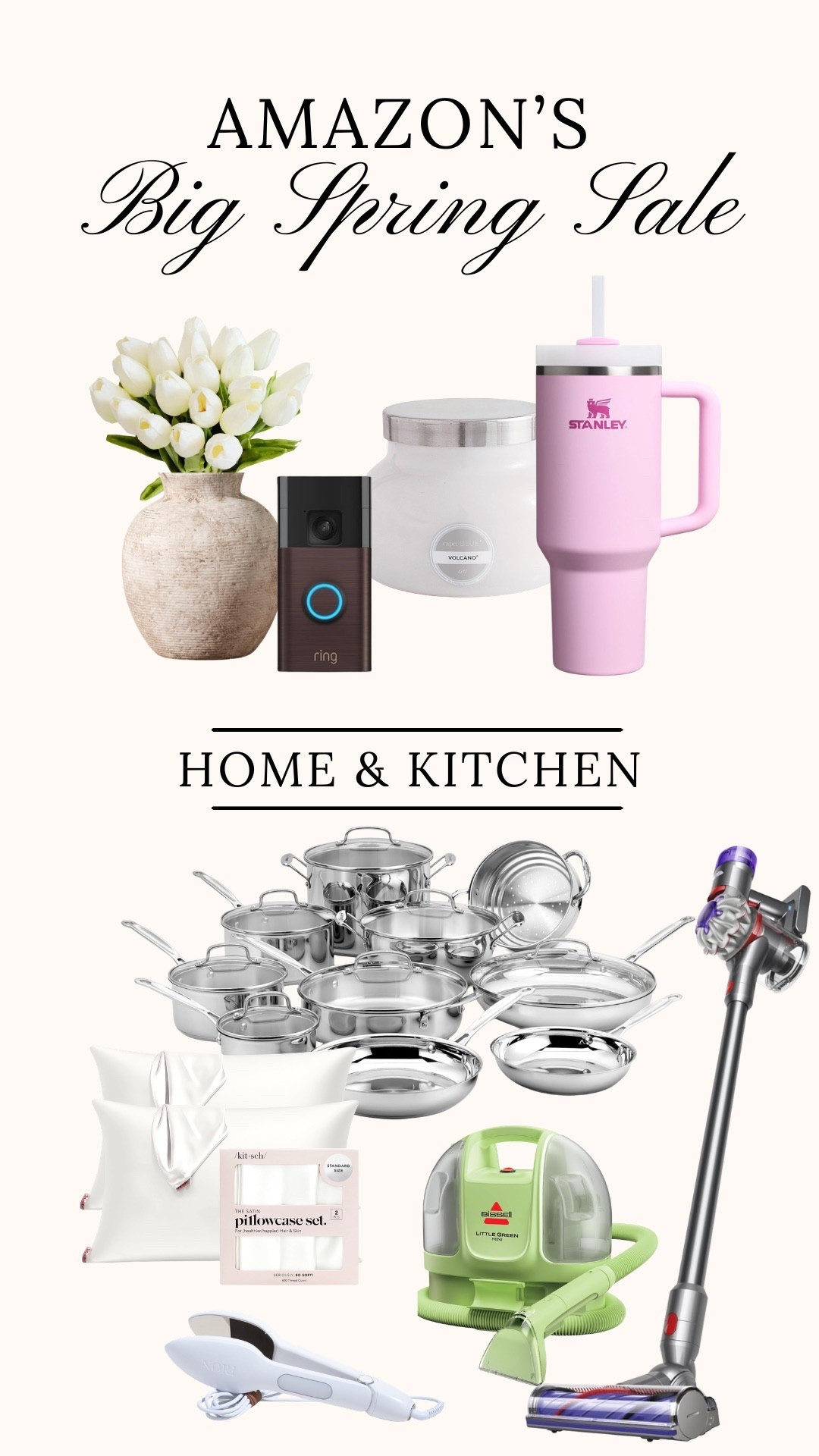 Amazon’s Big Spring Sale - Home & Kitchen Picks!

#LTKSaleAlert #LTKSeasonal #LTKHome