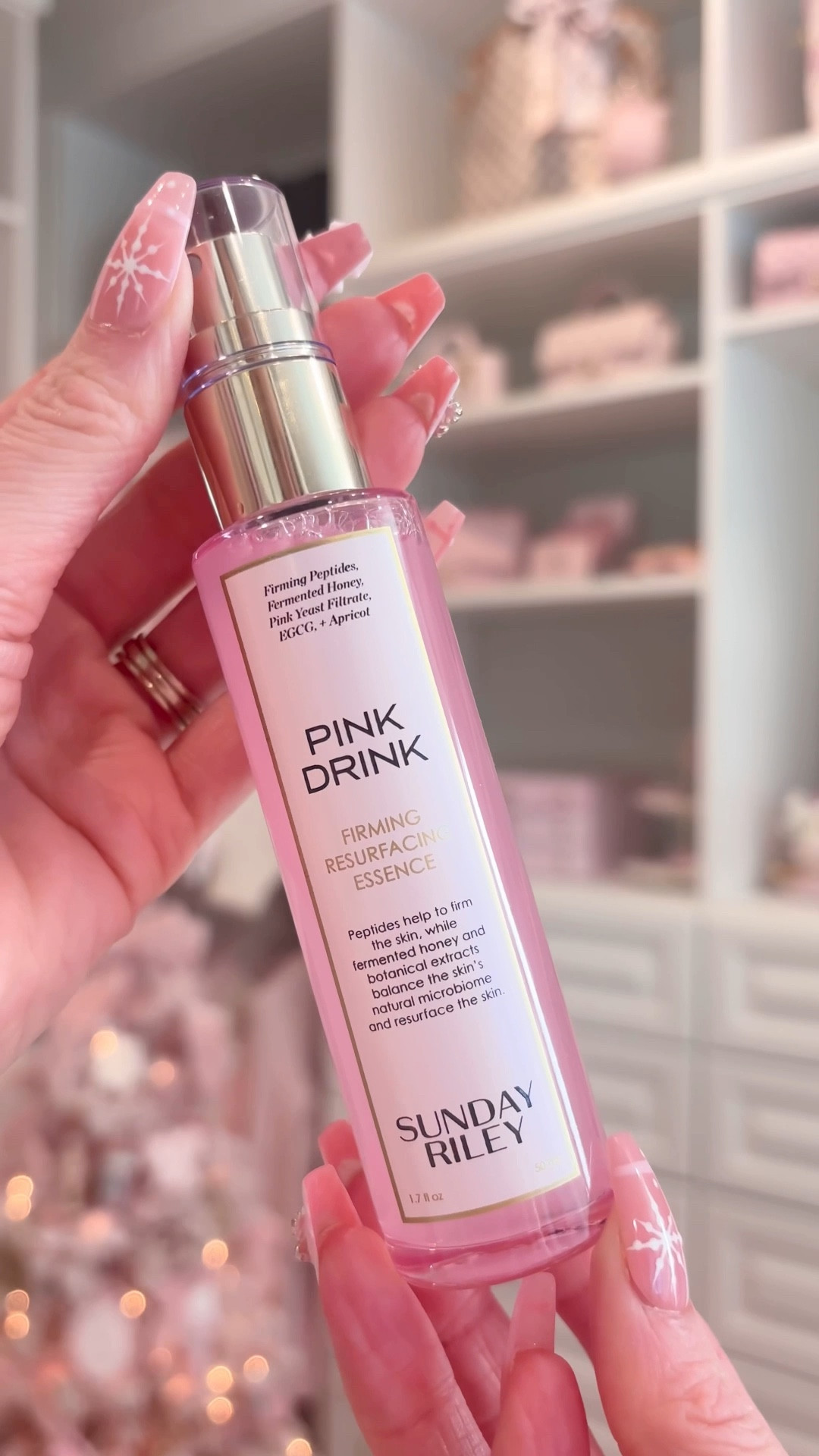 The prettiest skincare 

#LTKGiftGuide #LTKselfcare #LTKHoliday