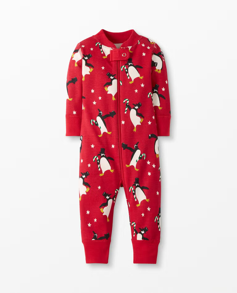 Baby Zip Sleeper In Organic Cotton | Hanna Andersson