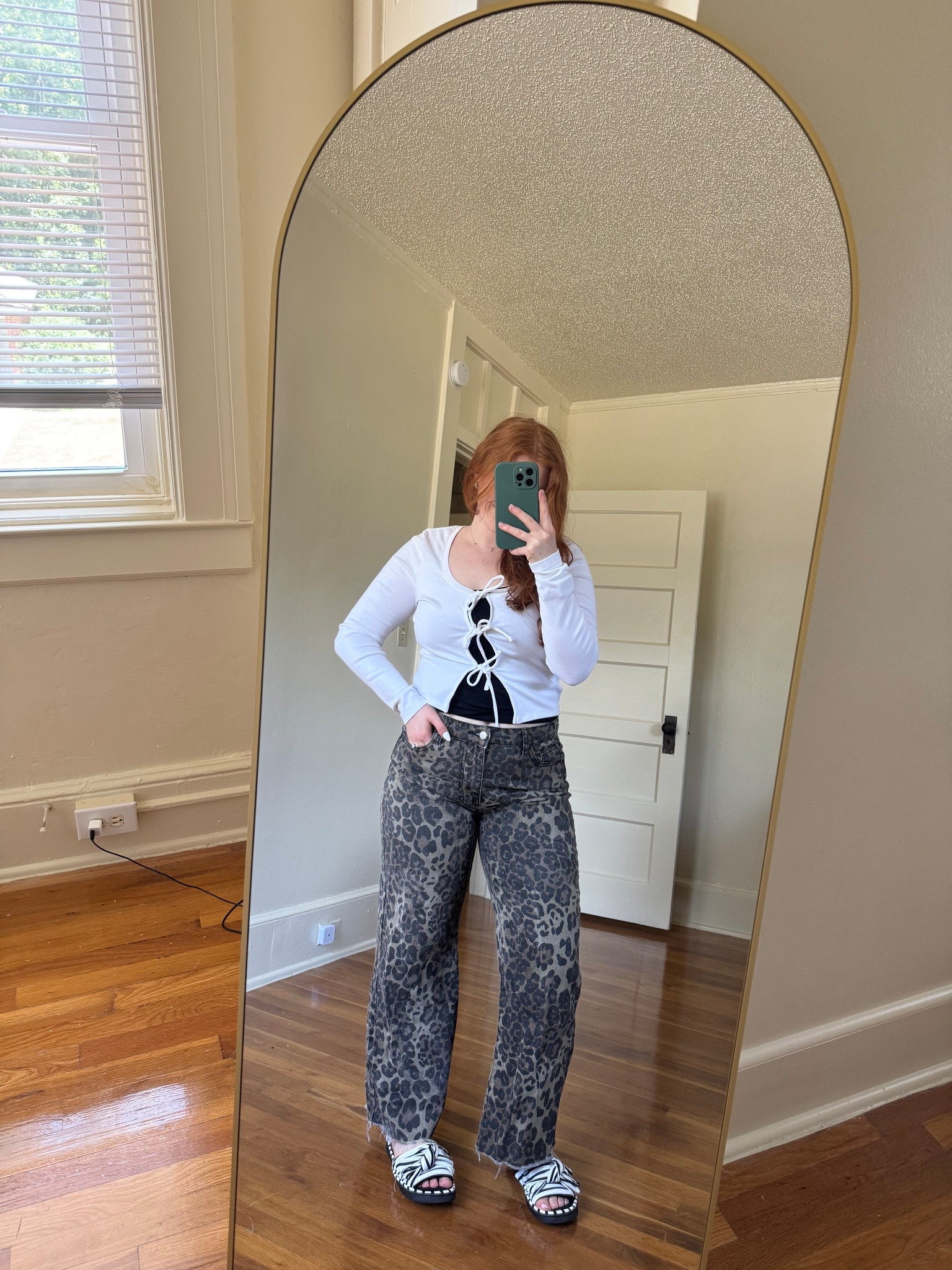 leopard print jeans 

#LTKFindsUnder50 #LTKStyleTip