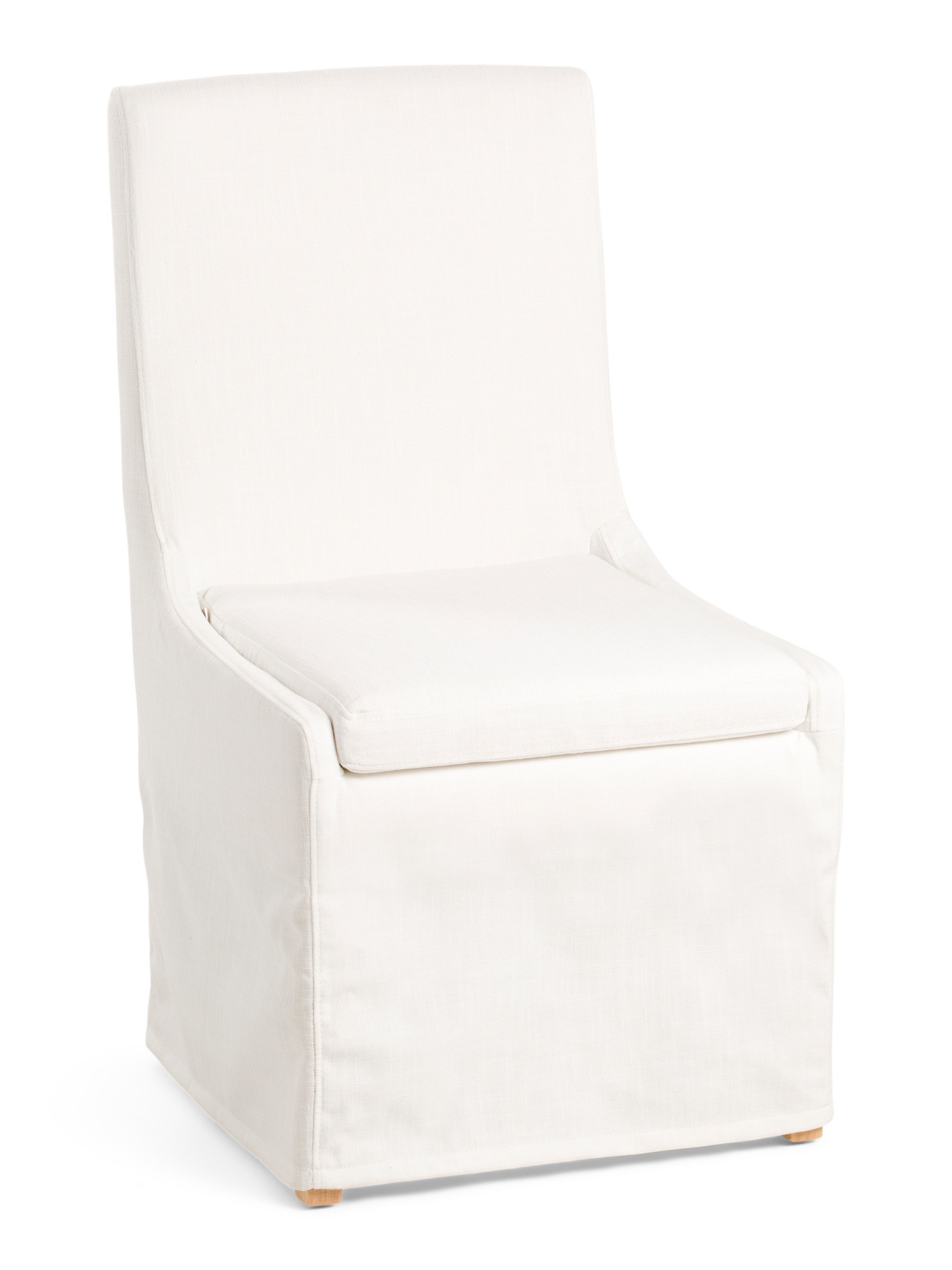 Textured Slipcovered Dining Chair | Marshalls