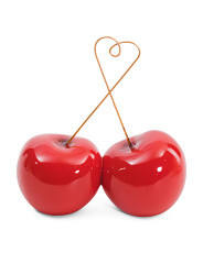 11in Cherries With Metal Stem | TJ Maxx