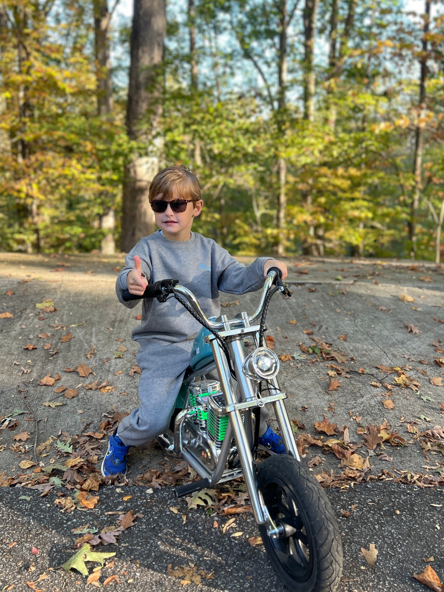 Hudson has been obsessed with this motorcycle for 2 years - absolutely worth the investment 

#LTKGiftGuide #LTKFamily #LTKKids