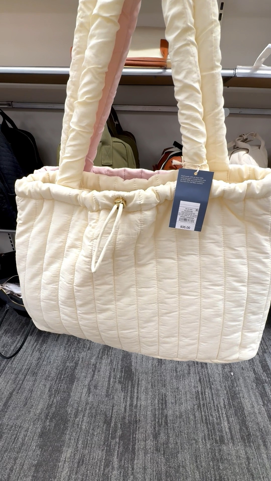 Target Quilted Bag | Tote Bag | Gym Bag

#LTKSeasonal #LTKFindsUnder50 #LTKFindsUnder100